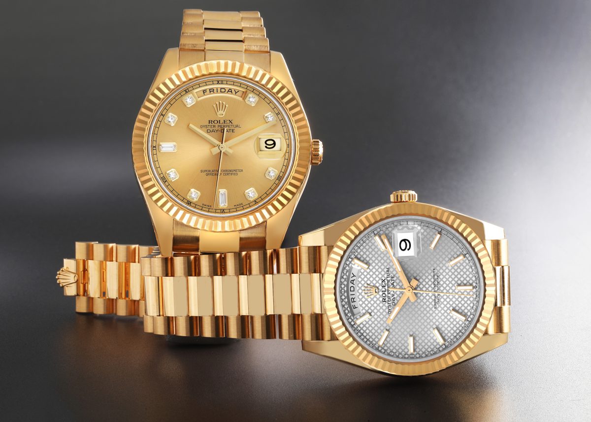 Rolex Day-Date II and Day-Date 40