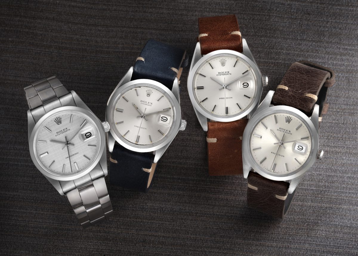 Rolex Oysterdate Precision Watches