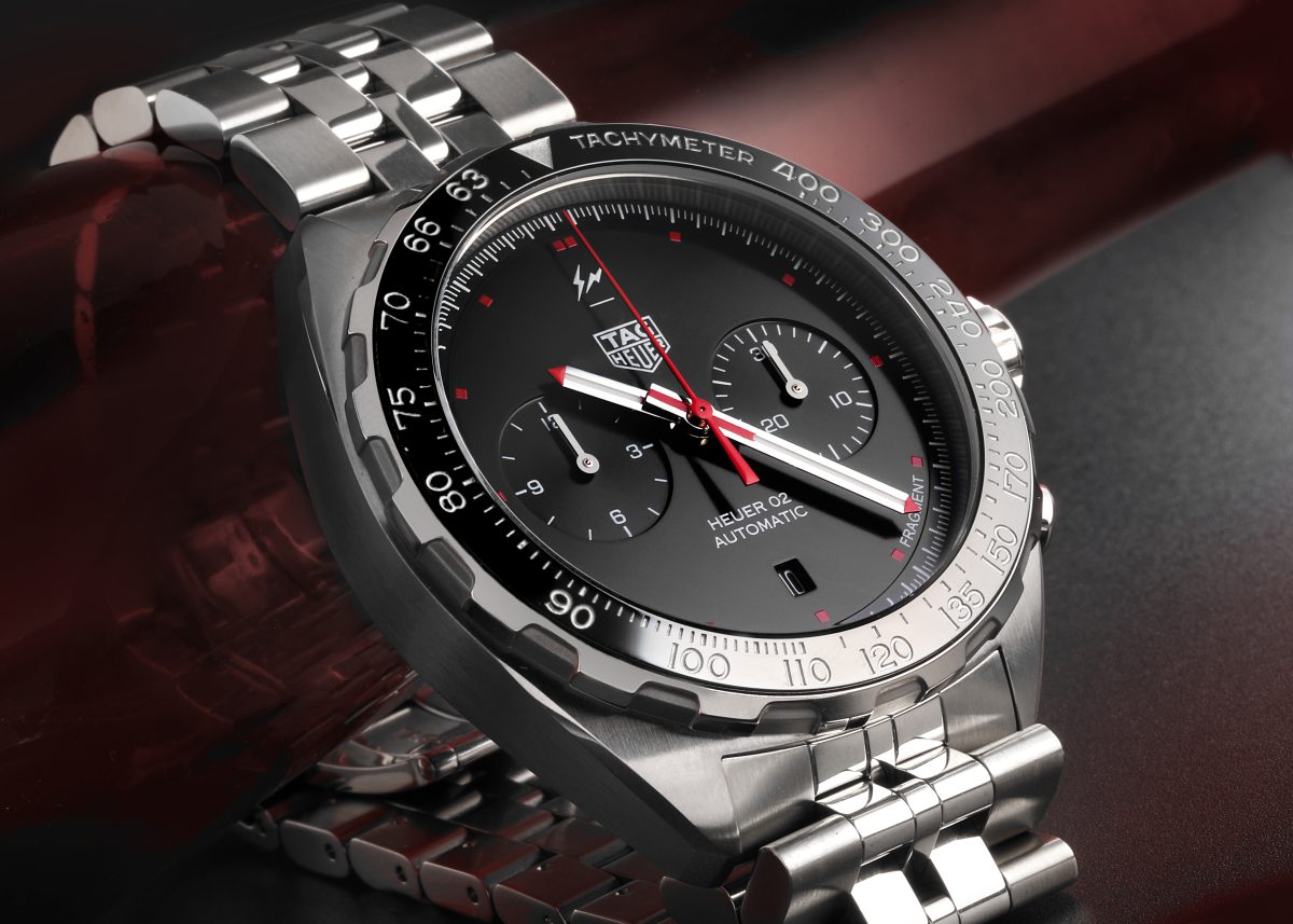 Tag Heuer Formula 1 Fragment Design LE Chronograph Steel Watch CAZ201A