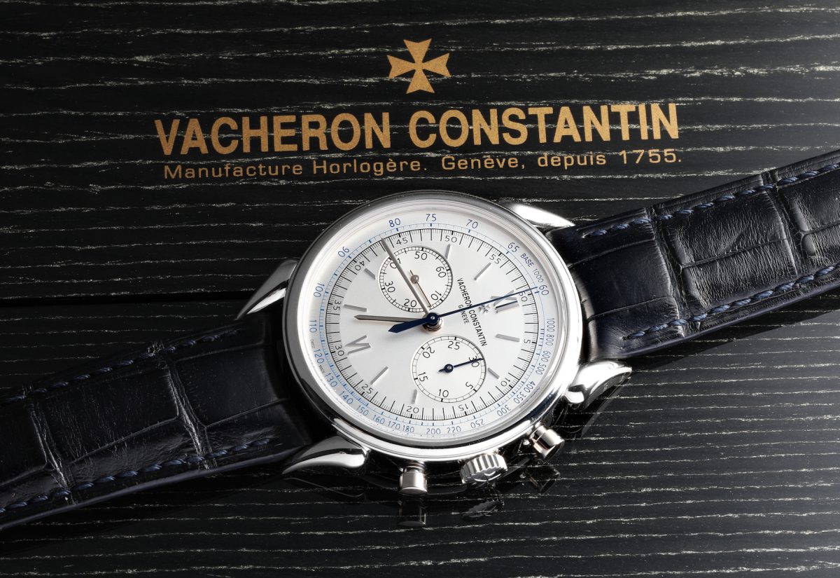 Vacheron Constantin 1955 Cornes de Vache Platinum Watch 5000H