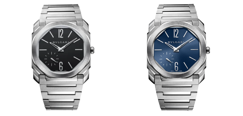 Bvlgari Octo Finissimo in Steel 103297 and 103431