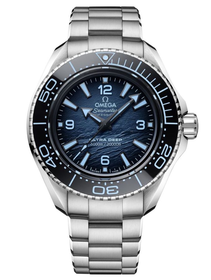 Omega Planet Ocean Ultra Deep 6000m Co Axial Anniversary Edition Master Chronometer 45.5 mm