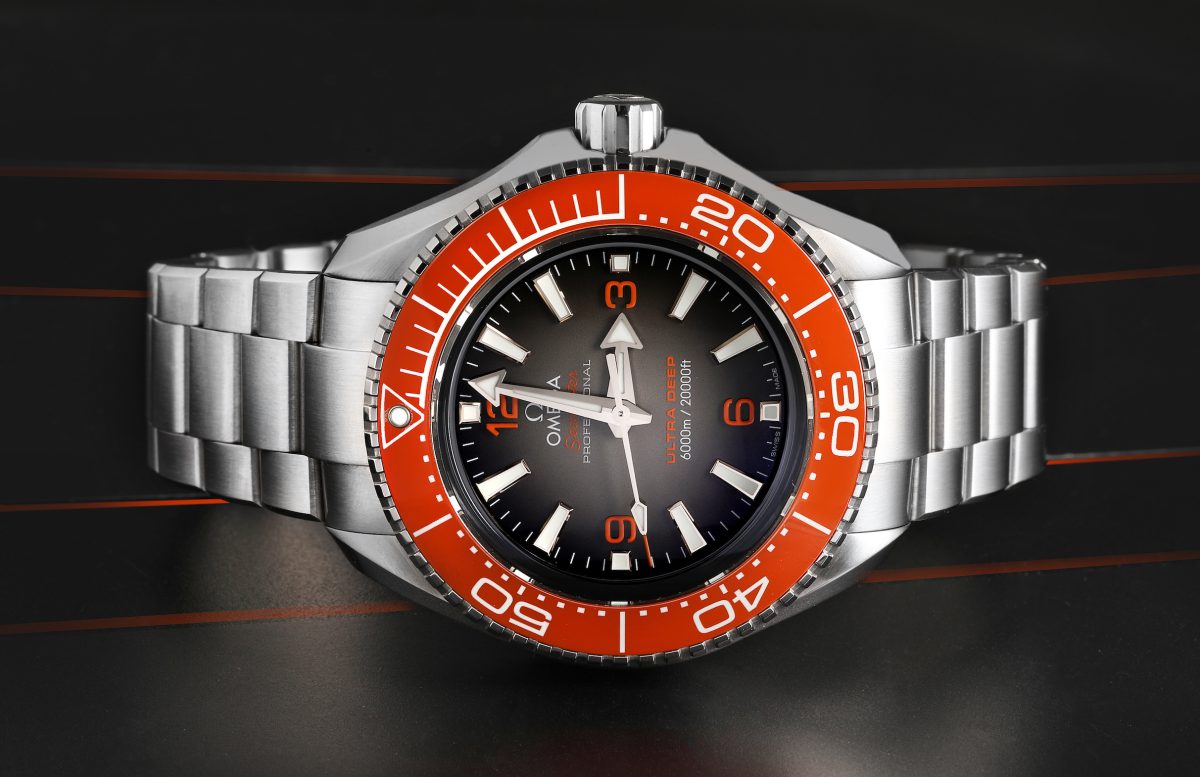 Omega Planet Ocean Ultra Deep 6000m Co Axial Master Chronometer 45.5 mm