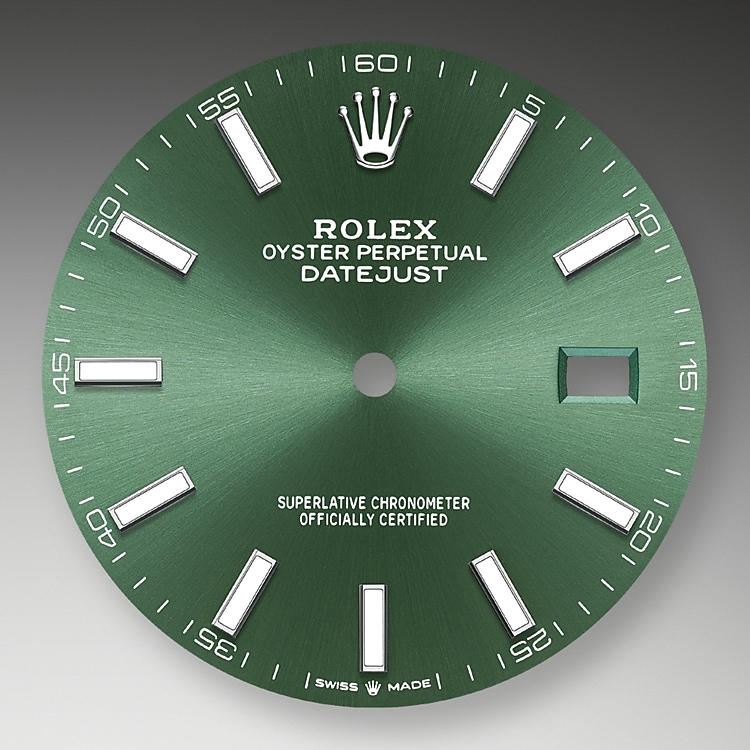 Rolex Datejust Mint Green Dial