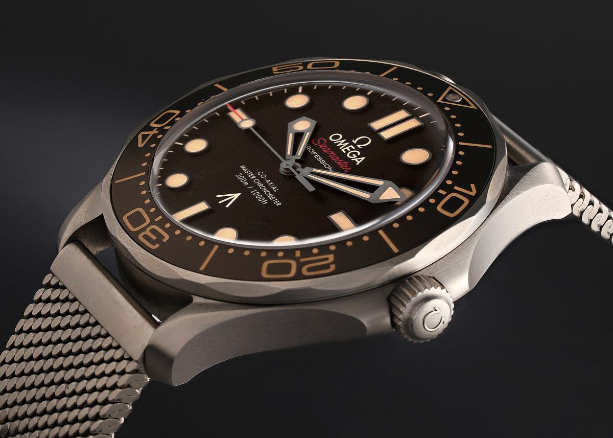 Omega Seamaster 300M 007 No Time To Die Edition Titanium Watch