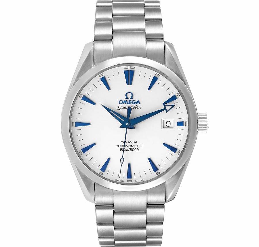 Omega Seamaster Aqua Terra Steel Silver Dial Watch 2503.33.00