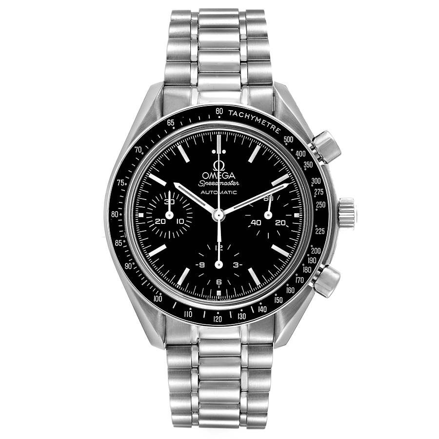Omega Speedmaster Reduced Chronograph Steel Watch 3539.50.00