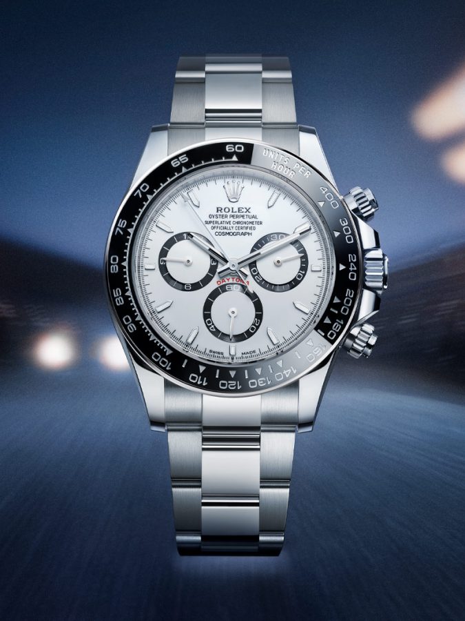 Rolex Oyster Perpetual Cosmograph Daytona Oystersteel 126500LN