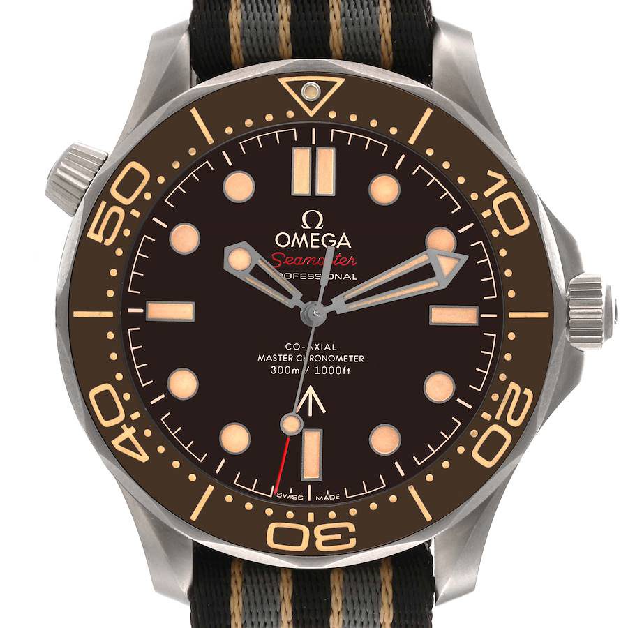 Omega Seamaster 300M 007 Edition Titanium Watch 210.92.42.20.01.001 