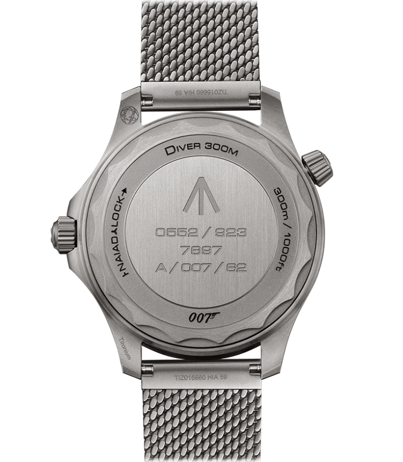 Omega Seamaster 300M 007 Edition Titanium Watch 210.92.42.20.01.001 
