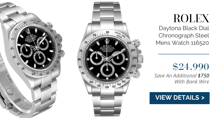 Rob Lowe's Rolex Watches | The Watch Club by SwissWatchExpo