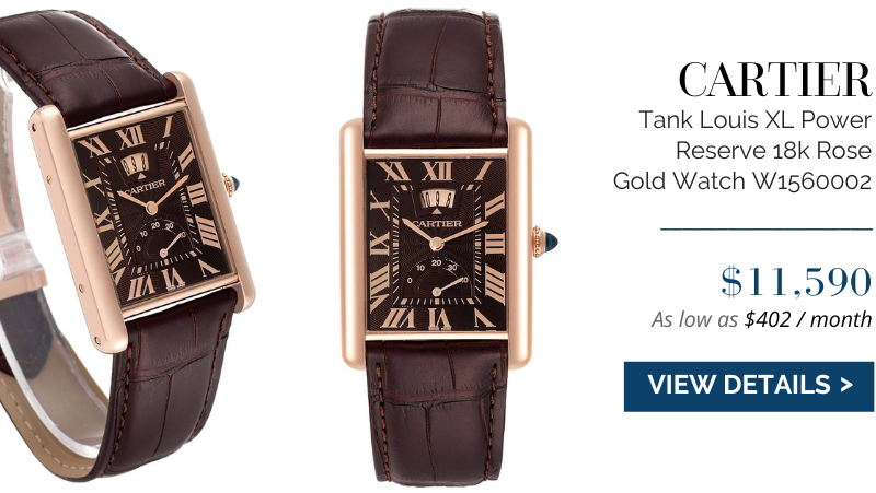 These Actors Love the Cartier Tank | The Watch Club by SwissWatchExpo